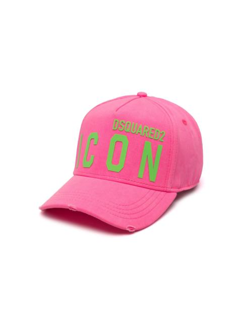 DSQUARED2 Icon cotton baseball cap