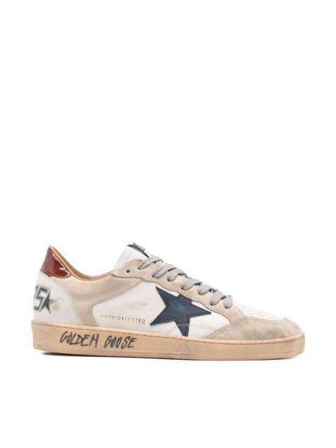 Golden Goose Ball Star leather sneakers