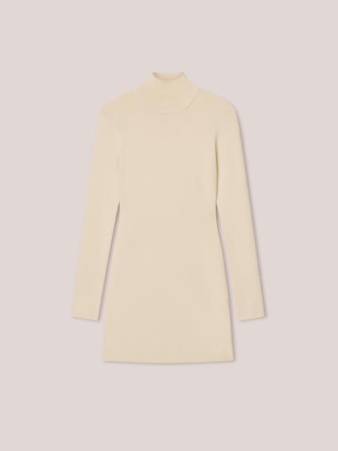 Nanushka MOLLIE - Crepe mini dress - Cream