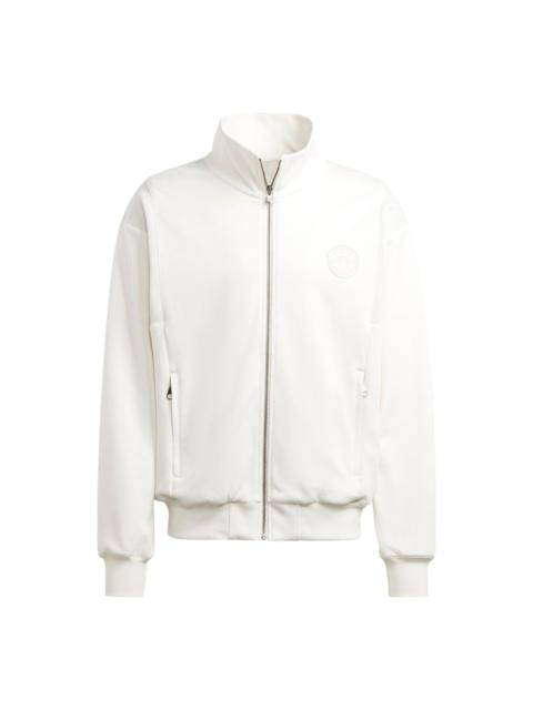 adidas originals Blue Version Club Track Jacket 'White' IA2481