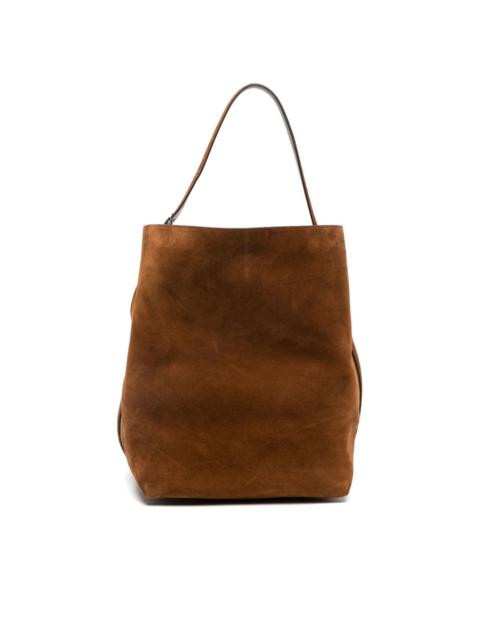 TOTEME suede tote bag