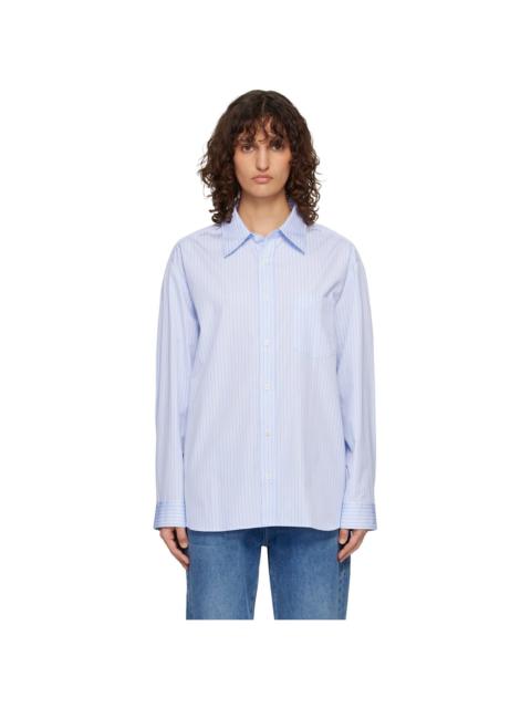 A.P.C. Blue Malaury Shirt
