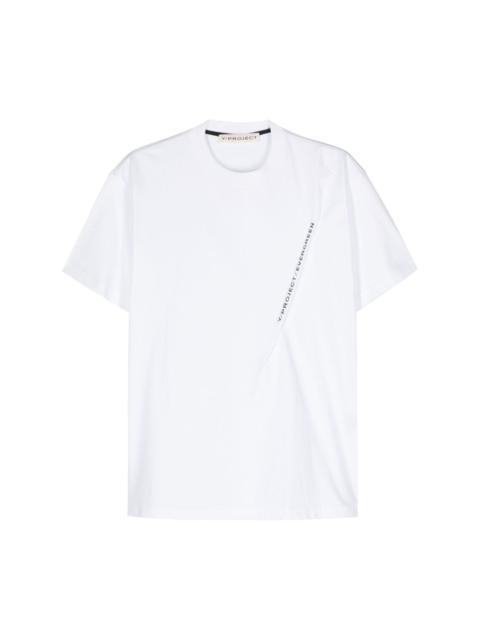 Y/Project logo-print cotton T-shirt
