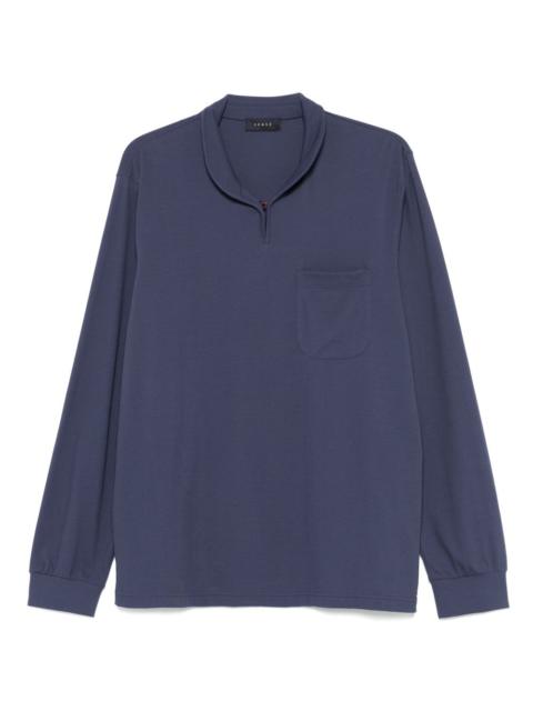 SEASE cotton polo shirt