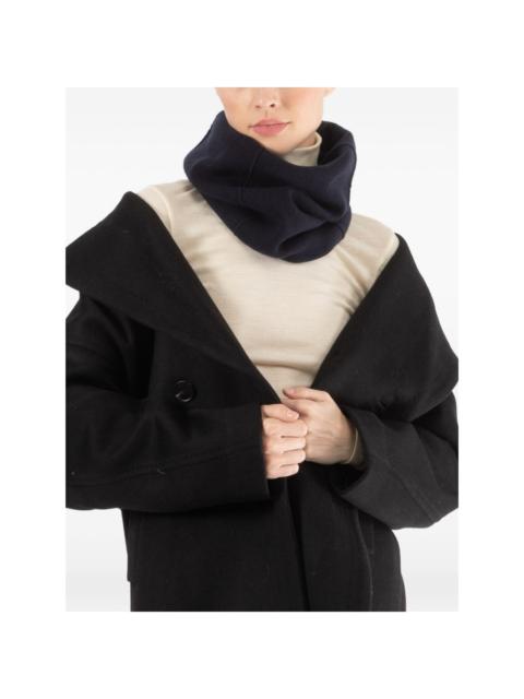 extreme cashmere knitted scarf