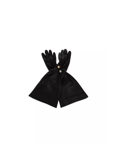 Lanvin Lanvin Jewel Gloves Pearl