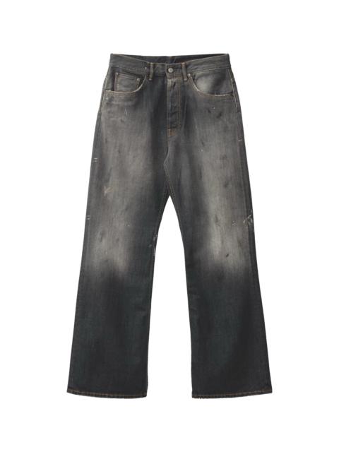 Acne Studios 2023 U Trafalgar Jeans "Black" C00089 900
