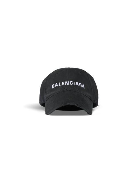 Balenciaga Cap in Black