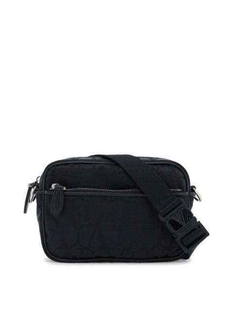 BLACK ICONOGRAPHE CROSSBODY BAG