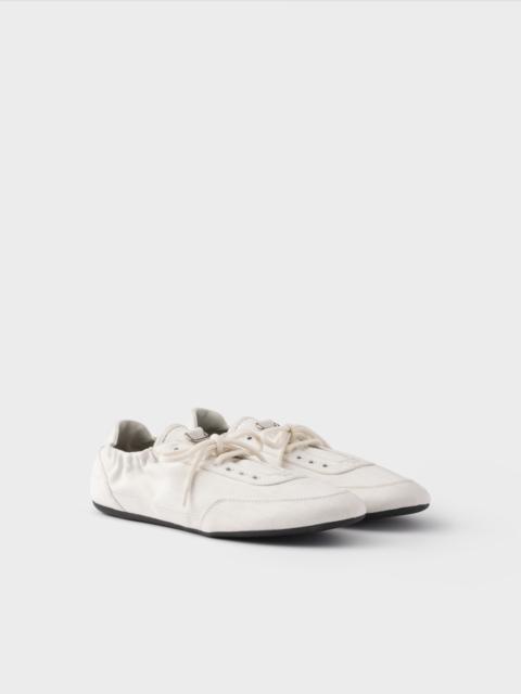 Prada Collapse denim sneakers