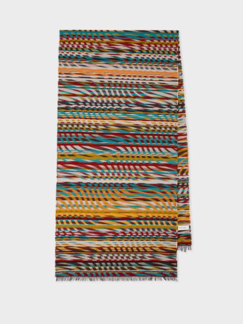 Paul Smith 'Signature Stripe' Scarf