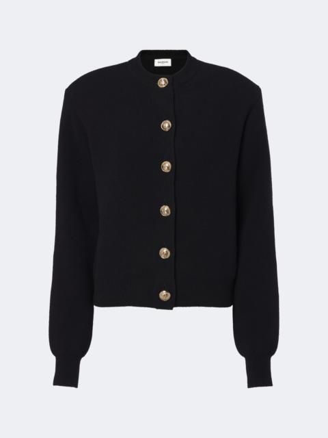 Balmain Cashmere and wool cardigan