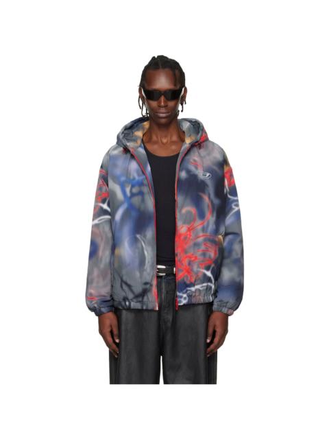 Diesel Gray J-Mirr Jacket