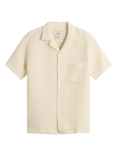 Portuguese Flannel Portuguese Flannel Honey Comb Vacation Shirt
