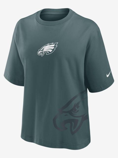 Nike Philadelphia Eagles Boxy Women's Nike NFL T-Shirt