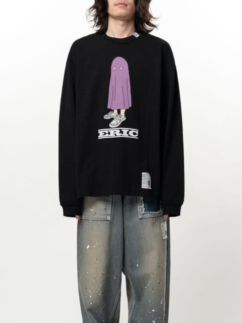 Maison MIHARAYASUHIRO ERIC Printed Long Sleeve T-shirt