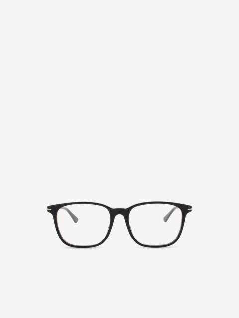 Montblanc square-frame glasses