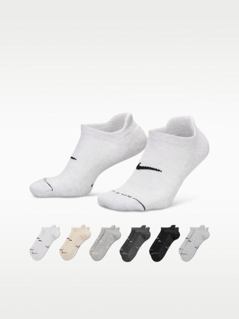 Nike Nike Everyday Elevated No-Show Socks (6 Pairs)