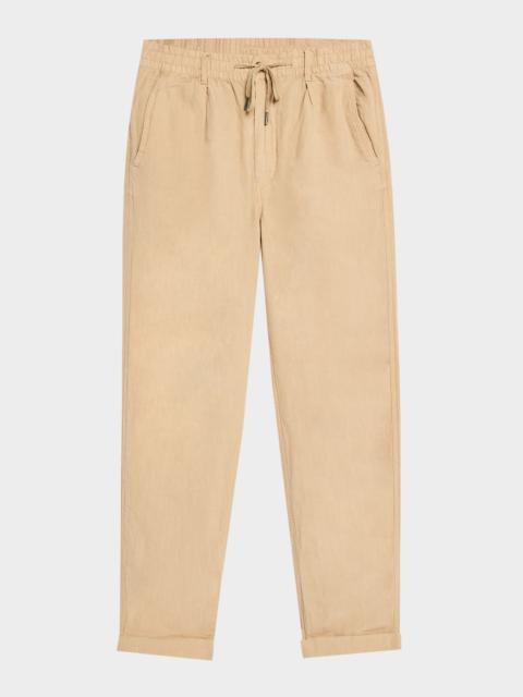 Polo Ralph Lauren Men's Prepster Slim Tapered Linen Pants