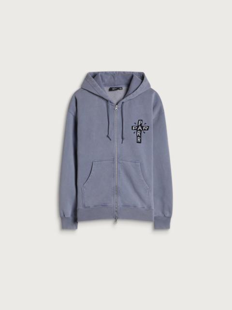 by Parra By Parra A Cross to Bear Zip Hoodie