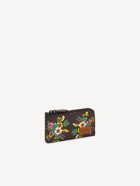 KENZO Courier 'Pop Bouquet' zipped card holder
