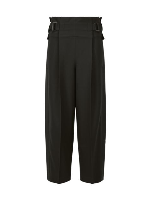 132 5. ISSEY MIYAKE WOOL LIKE FLAT TUCK
