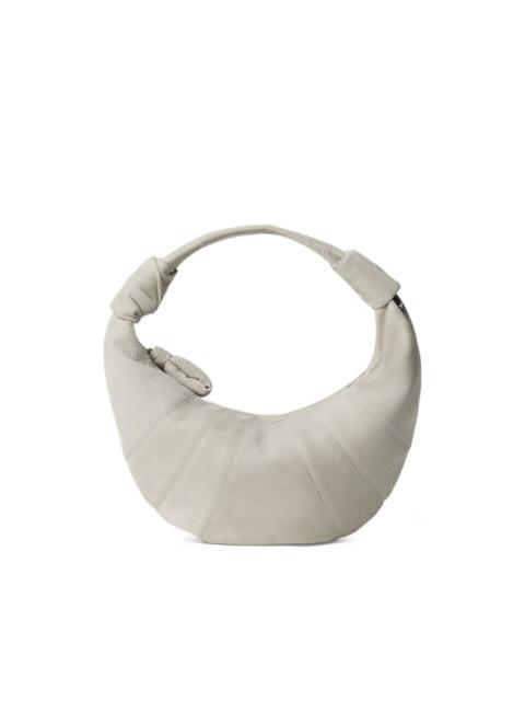 Lemaire mini Fortune Croissant topstitched tote bag