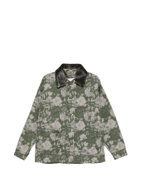 HALFBOY®️ floral parka
