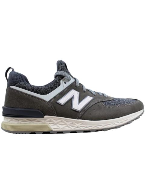 New Balance 574 Grey White