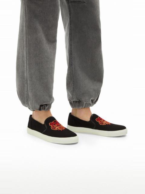 KENZO K-Skate Tiger laceless trainers