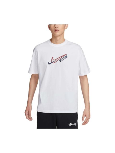 Nike Nike Lebron Graphic Basketball T-Shirt Asia Sizing 'White' FZ8076-100