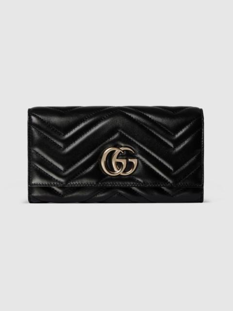 GUCCI GG Marmont continental wallet