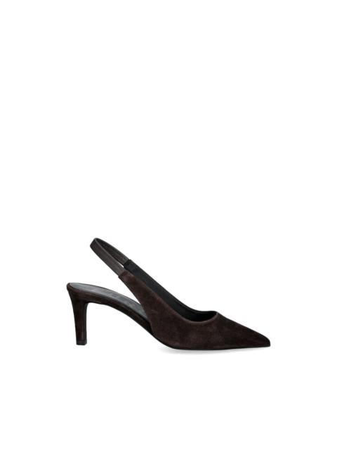 FURLA pointed slingback pumps