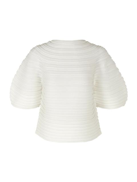 Pleats Please Issey Miyake MUSHROOM KNIT TOP