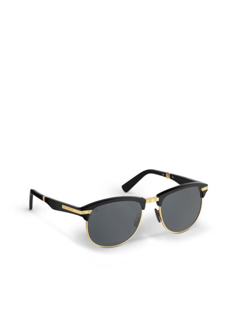 Louis Vuitton 2018 Clockwise Canvas Sunglasses - Brown Sunglasses