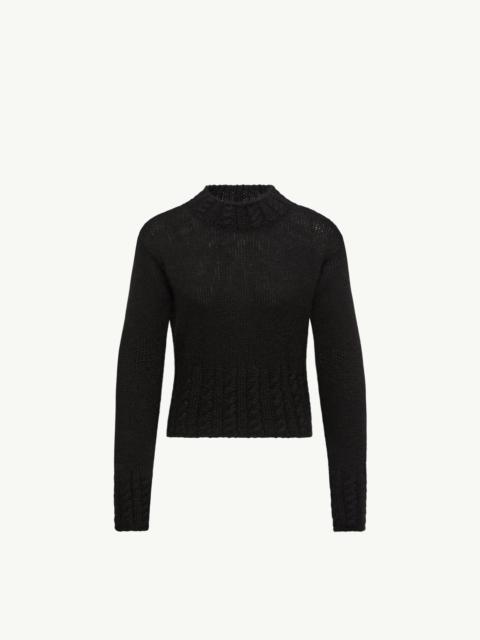 Moncler Alpaca Blend Turtleneck Sweater