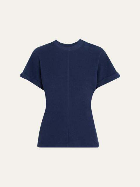 Proenza Schouler Hilda Structured Eco Jersey T-Shirt