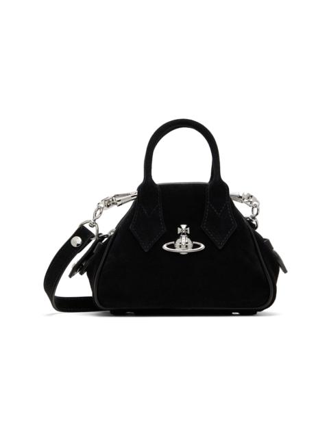 Vivienne Westwood Black Mini Yasmine Bag