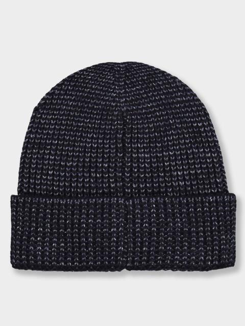 Paul & Shark Ribbed wool and alpaca with iconic badge