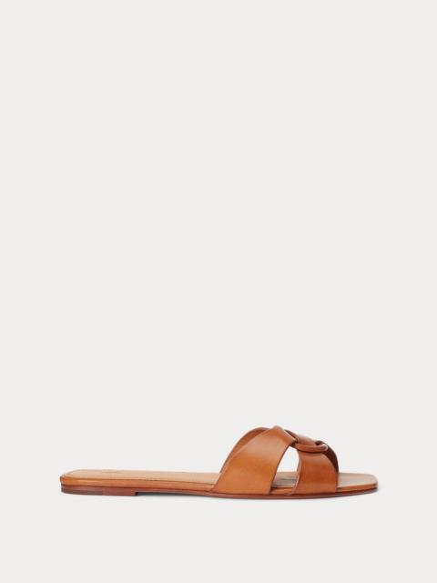 Polo Ralph Lauren Leather O-Ring Sandal