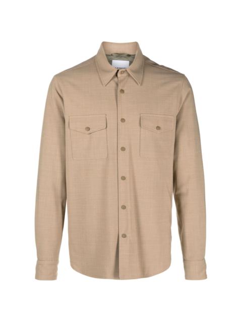 button-up long-sleeve shirt