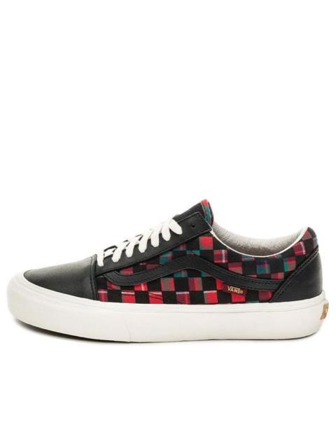 Vans Baracuta x Vans Vault Old Skool VLT LX Black/Red VN0A4BVF22B1