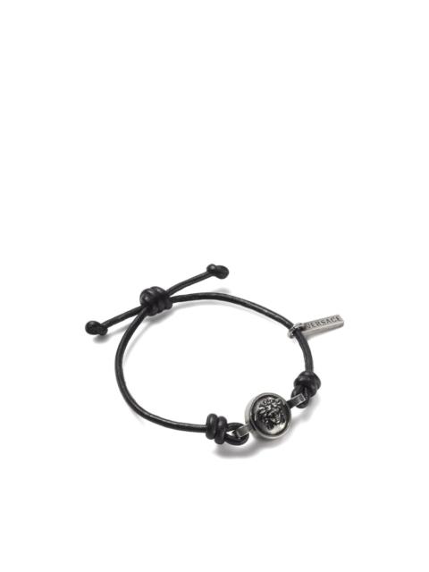 VERSACE Medusa leather bracelet