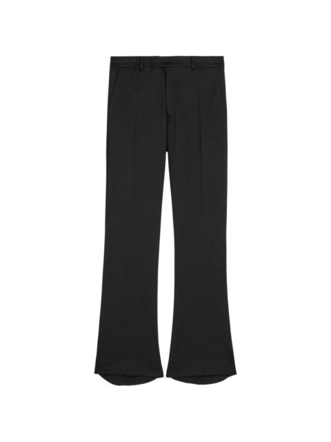 AARON ESH black flared trousers