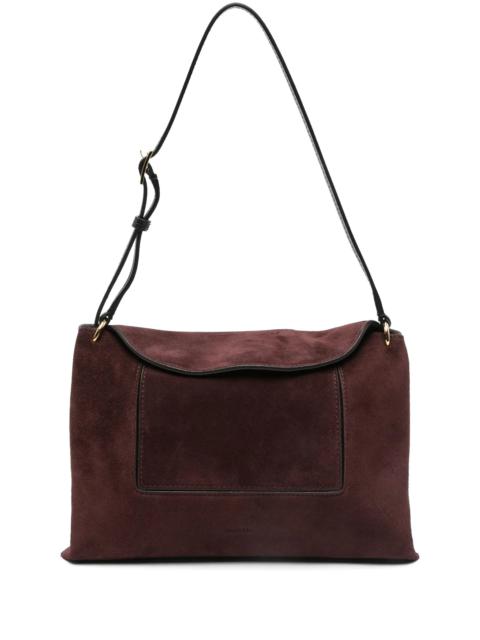WANDLER Suede Shoulder Bag