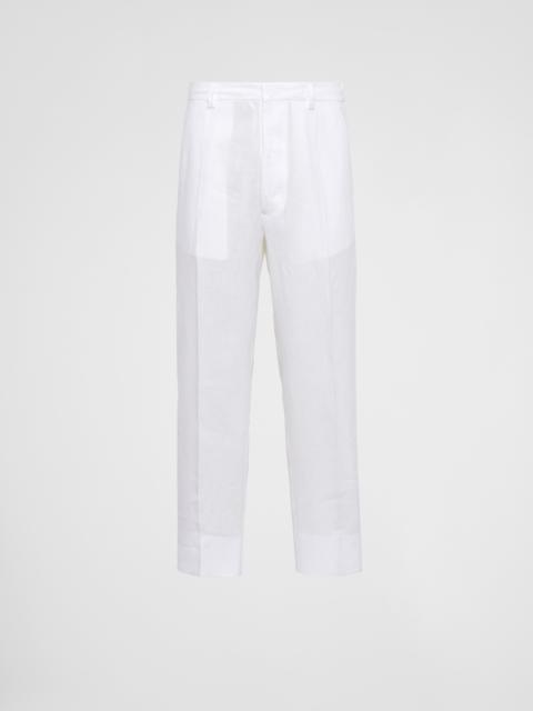 Prada Linen pants