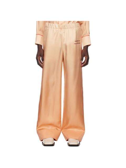 Stella McCartney Pink Printed Trousers