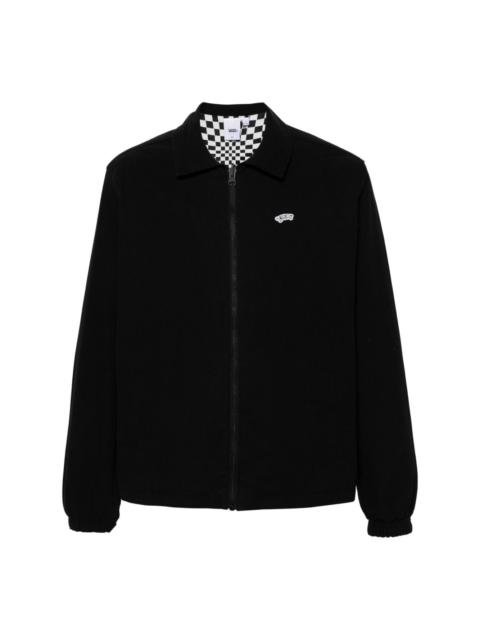 reversible cotton shirt jacket