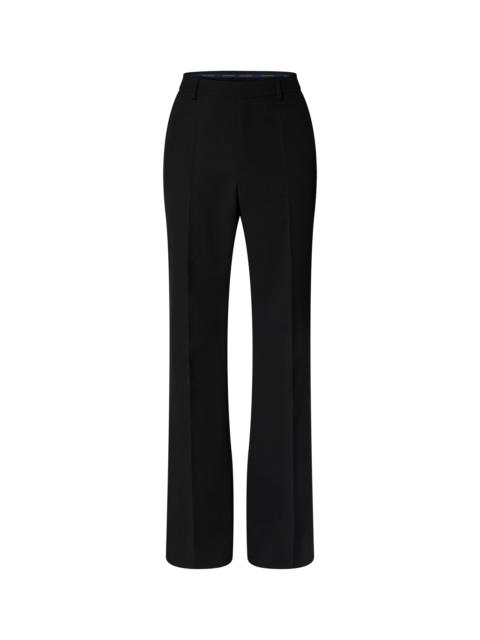 Louis Vuitton Classic Flared Wool Pants