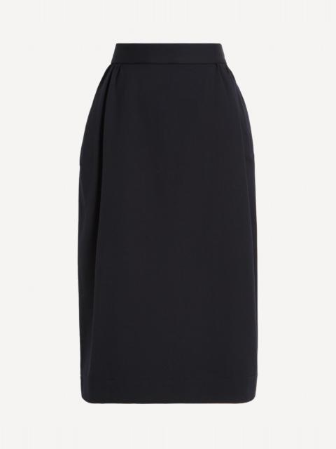 Vivienne Westwood Navy Straight Skirt